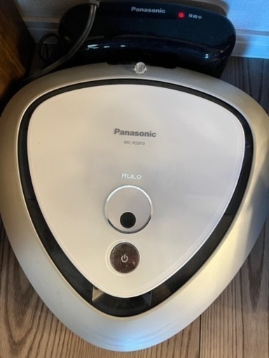 【お譲り先決定】Panasonic ロボット掃除機 Rulo 取説＆保証書付❗️