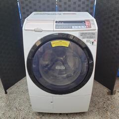 日立 ドラム式洗濯乾燥機 風アイロン BD-SV110BL