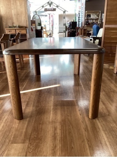 ダイニングテーブル【町田市再生家具】　241002 ダイニングテーブル【町田市再生家具】 241002