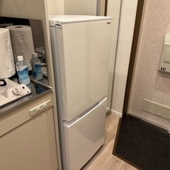シャープ2022年製冷蔵庫