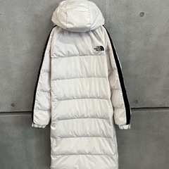 ノースフェイス ダウンコート ベンチコート メンズ ロング