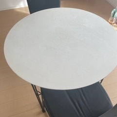 ニトリ　テーブルセット　椅子x2 【ぽぽ様】