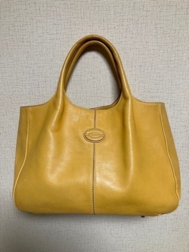 トッズ TOD’S  シリアル付き ２way トートバッグ ショルダーバッグ