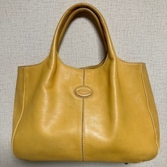 トッズ TOD’S  シリアル付き ２way トートバッグ ショ...