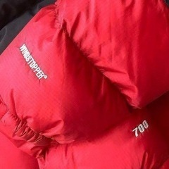 THE NORTH FACE バルトロライト メンズM 赤 ダウン ダウンジャケット ノースフェイス サミットシリーズ