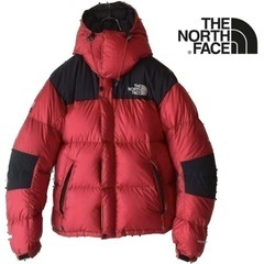 THE NORTH FACE バルトロライト メンズM 赤 ダウ...