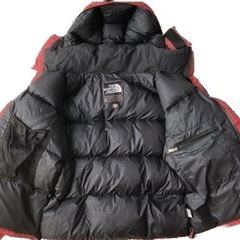 THE NORTH FACE バルトロライト メンズM 赤 ダウン ダウンジャケット ノースフェイス サミットシリーズ