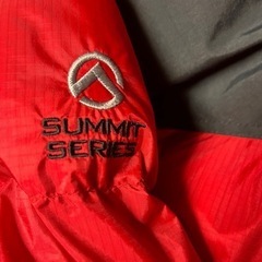 THE NORTH FACE バルトロライト メンズM 赤 ダウン ダウンジャケット ノースフェイス サミットシリーズ