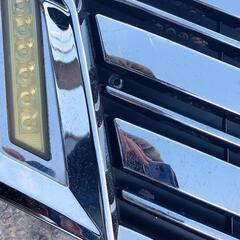 NV350 キャラバン プレミアムGX 前期 フロントグリル ライダー LED