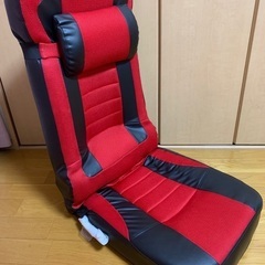 スーパーハイバック リクライニング　ゲーミング座椅子