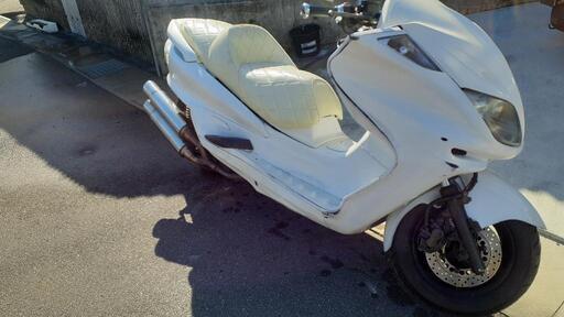 3月8日まで　マジェスティ250c sg03j エンジン実働　書類付き　吹けあがり良好　即乗りok？ 3月8日まで マジェスティ250c sg03j エンジン実働 書類付き 吹けあがり