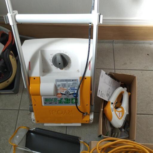 【取引者決定】RYOBI　電動芝刈り機　LM-2810　バリカン AB-1120　セット