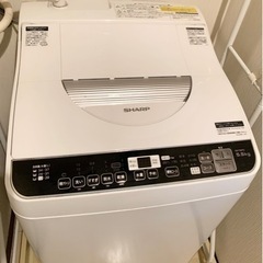 SHARP 洗濯機　5.5kg