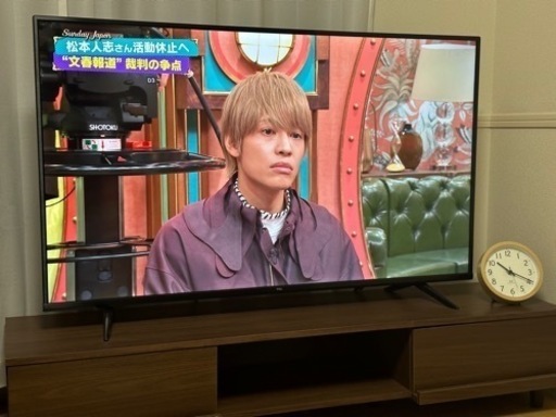 金額交渉お願いします。TCL P615 55型4K対応液晶テレビ