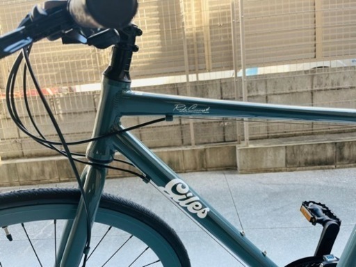 美品2023年10月購入】※更新クロスバイクANIMATO GILES (うめー  