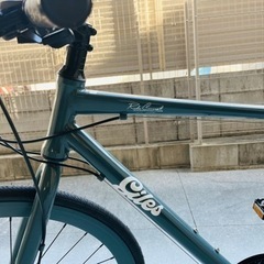 【美品　2023年10月購入】※更新クロスバイク　ANIMATO GILES