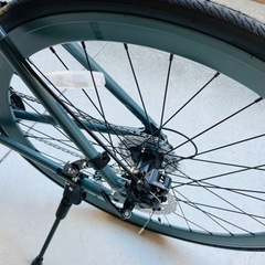 【美品　2023年10月購入】※更新クロスバイク　ANIMATO GILES