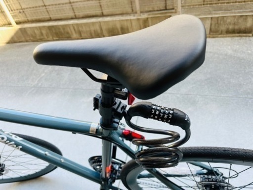 美品2023年10月購入】※更新クロスバイクANIMATO GILES (うめー  