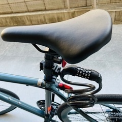 【美品　2023年10月購入】※更新クロスバイク　ANIMATO GILES