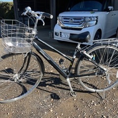 中学校通学用自転車