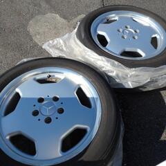 w124 Ａタイプ アルミホイール