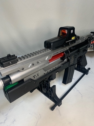 交渉中　サンダータクティカル　コンバージョンキット　M4組込み済み　説明文必読 交渉中 サンダータクティカル コンバージョンキット M4組込み済み 説明