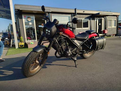 レブル250　Sエディション　キャンディーディーゼルレッド