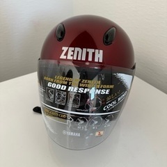 ZENITH  バイク ヘルメット L  