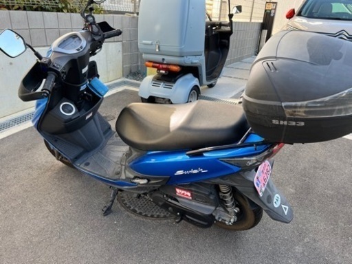 スズキ 125cc スウィッシュ  価格交渉要相談！