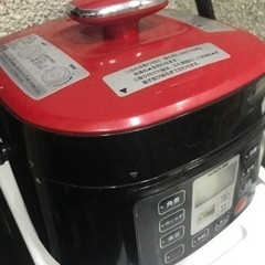電気  圧力鍋  キッチン家電　未使用