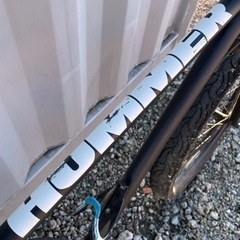 マウンテンバイクMTB 身長160-180cm ハマーブランド ブラック ファット