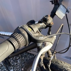 マウンテンバイクMTB 身長160-180cm ハマーブランド ブラック ファット