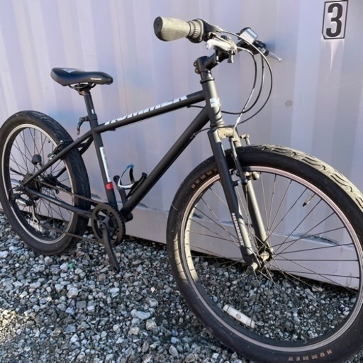 【2022 新作】 マウンテンバイクMTB ファットバイク ブラック ハマーブランド 身長160-180cm マウンテンバイク