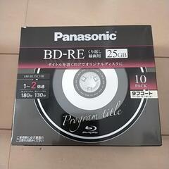 Panasonic　ブルーレイディスク