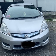 honda fit shuttle hybrid