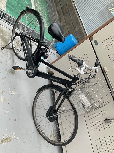 電動アシスト自転車　アルベルトe‼️ 電動自転車　ママチャリ