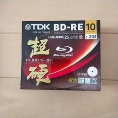 TDK ブルーレイディスク（未使用品）