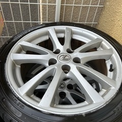 値下げ レクサス純正 18インチ4本セット