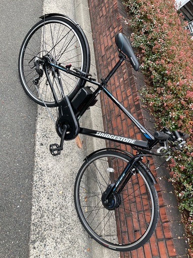 電動アシストクロスバイク　TB1e‼️ 電動自転車　クロスバイク