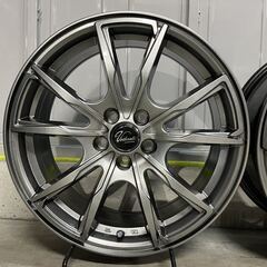 新品 Verthandi PW-S10 7.0J-17インチ 5/100 +48 4本セット プリウス カローラ CT 86 BRZ インプレッサ XV エクシーガ フォレスター 等 新品 Verthandi PW-S10 7.0J-17インチ 5/100 +48 4本セット プリウス