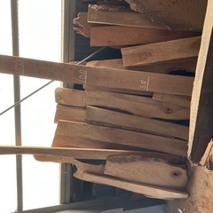 リフォーム　工芸　素材　銘木　台　敷き板