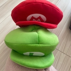 ユニバ　マリオルイージー帽子