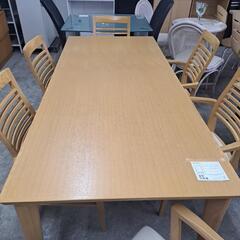 値下げ35,000円‼️美品 激安 ダイニング7点セット 早い者勝ち‼️