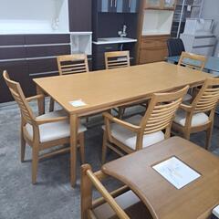 値下げ35,000円‼️美品 激安 ダイニング7点セット 早い者勝ち‼️