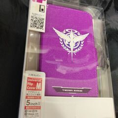 【新品】機動戦士ガンダム00 汎用手帳型スマホケース 