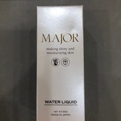 ②新品♪MAJOR ウォーターリキッド　ファンデーション