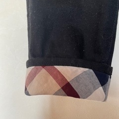 ブルーレーベル　綿パン