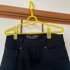 ブルーレーベル　綿パン