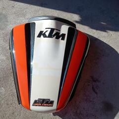 KTM DUKE125/200/390 前期用 シングルシートカ...