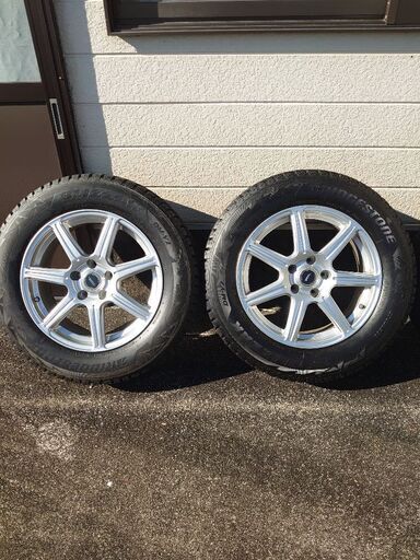 17インチアルミ、スタッドレスタイヤ ユーロ・デザイン 17インチ